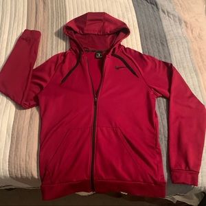 Men’s red Nike Dri-Fit Sweatshirt